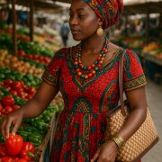 Modern Nigerian ladies’ fashion streetwear style
