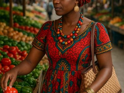 Modern Nigerian ladies’ fashion streetwear style