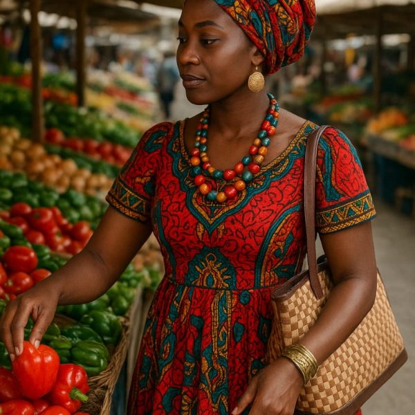 Modern Nigerian ladies’ fashion streetwear style