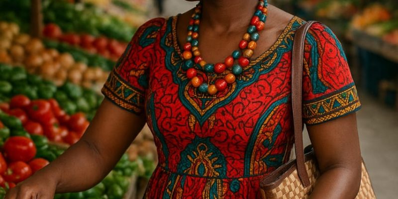 Modern Nigerian ladies’ fashion streetwear style