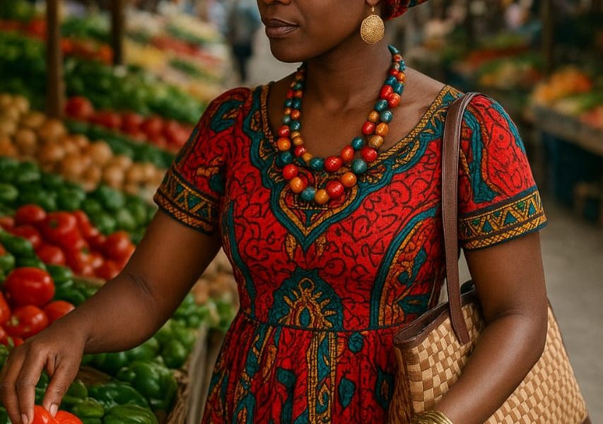 Modern Nigerian ladies’ fashion streetwear style