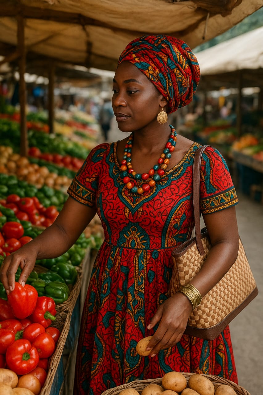 Modern Nigerian ladies’ fashion streetwear style