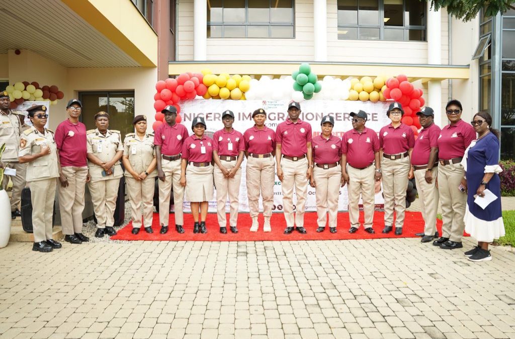 NIS CUSTOMER SERVICE WEEK FLAG OFF