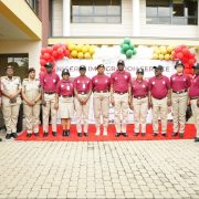 NIS CUSTOMER SERVICE WEEK FLAG OFF