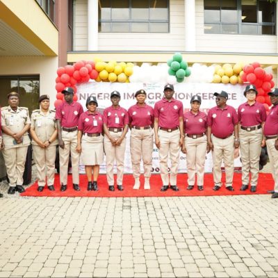 NIS CUSTOMER SERVICE WEEK FLAG OFF