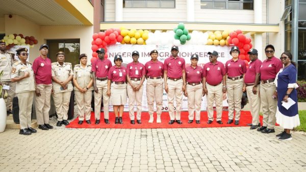 NIS CUSTOMER SERVICE WEEK FLAG OFF