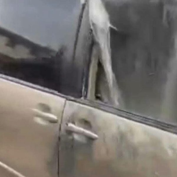A suspected improvised explosive device (IED) planted beneath a vehicle exploded at the Shoe Materials Market in Mushin, Lagos, injuring one person and triggering a police investigation.