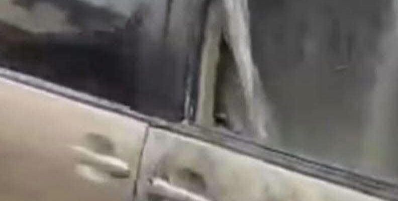 A suspected improvised explosive device (IED) planted beneath a vehicle exploded at the Shoe Materials Market in Mushin, Lagos, injuring one person and triggering a police investigation.