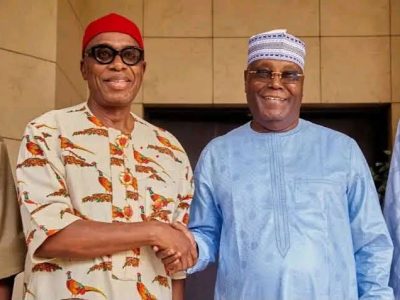 ADC Picks Atiku Abubakar and Amaechi Ticket for 2027 Presidential Election