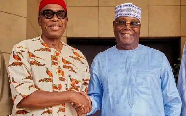 ADC Picks Atiku Abubakar and Amaechi Ticket for 2027 Presidential Election