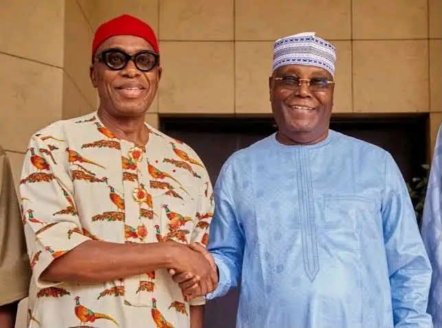 ADC Picks Atiku Abubakar and Amaechi Ticket for 2027 Presidential Election