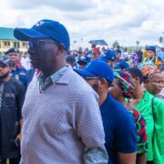 Okpebholo during the Edo State council elections on July 11, 2026