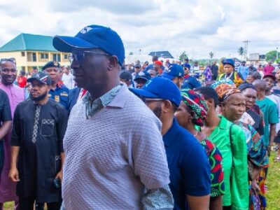 Okpebholo during the Edo State council elections on July 11, 2026