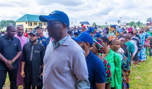 Okpebholo during the Edo State council elections on July 11, 2026