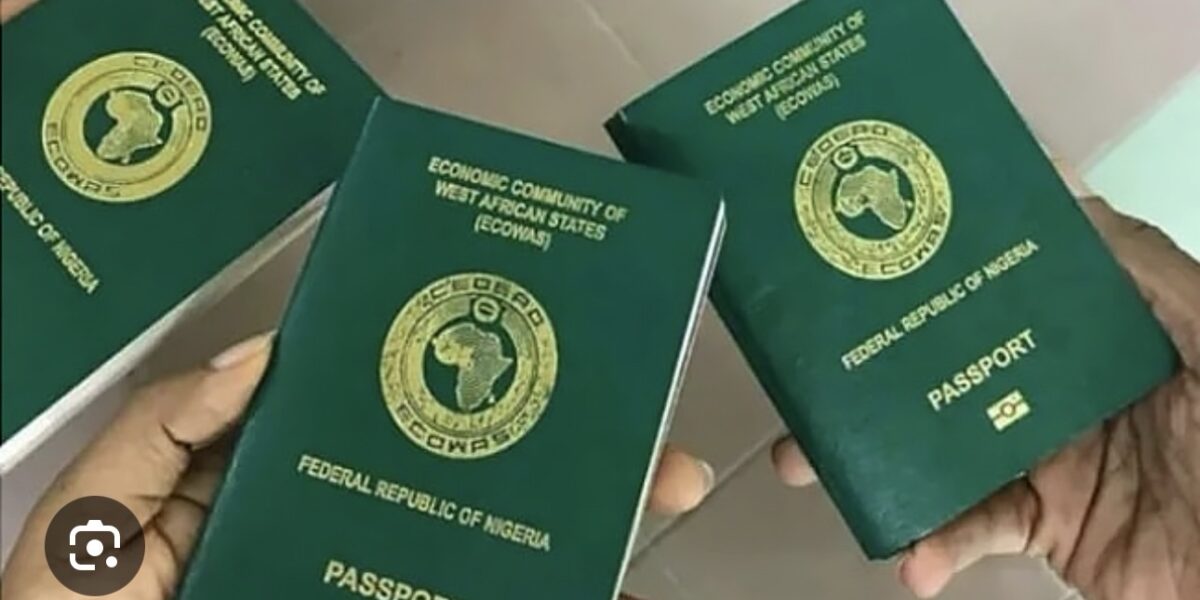 Nigeria Passport
