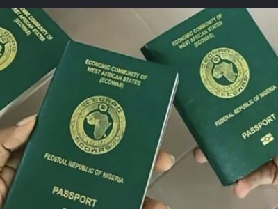 Nigeria Passport