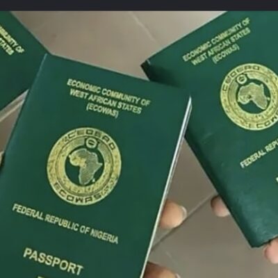 Nigeria Passport
