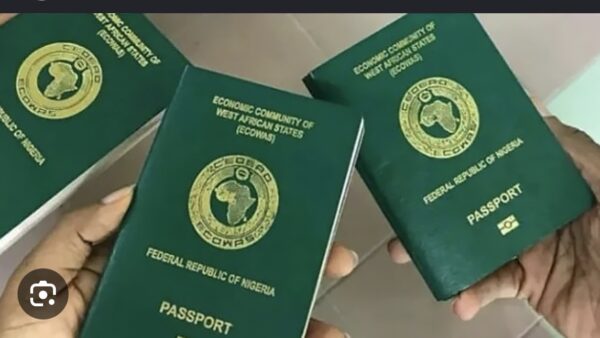 Nigeria Passport