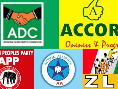 Appeal Court Reserves Judgment on INEC De-registration of ADC, APP, AA
