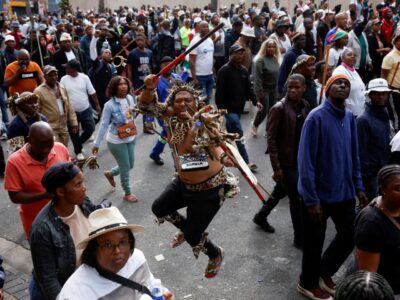 South Africa's Anti-Immigrant Protests Turn Deadly, Over 900 Arrested