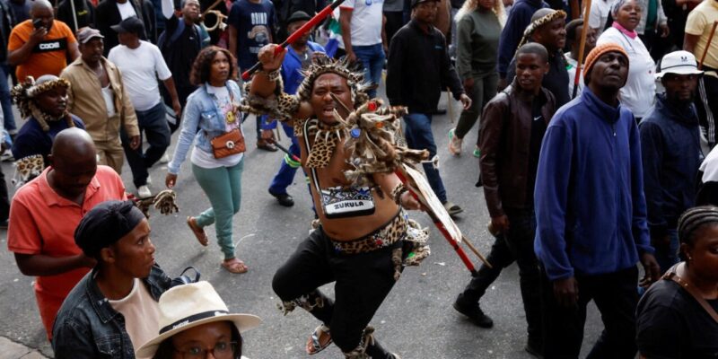 South Africa's Anti-Immigrant Protests Turn Deadly, Over 900 Arrested