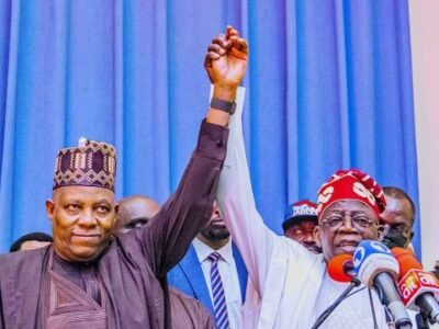 Tinubu Retains Shettima as Running Mate for 2027, Ends APC Speculation