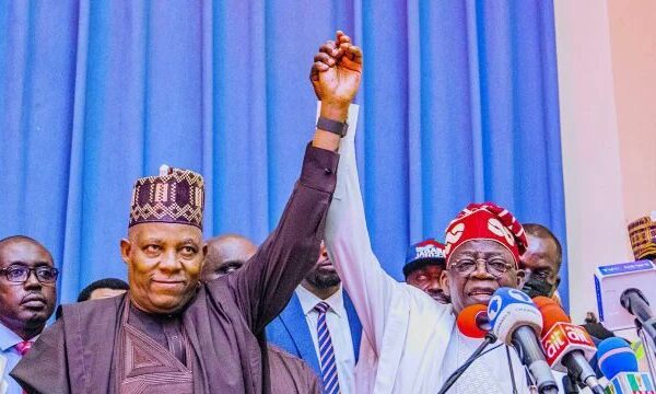 Tinubu Retains Shettima as Running Mate for 2027, Ends APC Speculation