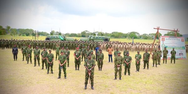 Nigerian Army Graduates 1,182 Special Forces Troops to Strengthen Anti-Terror Operations