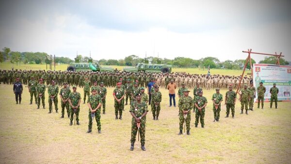 Nigerian Army Graduates 1,182 Special Forces Troops to Strengthen Anti-Terror Operations