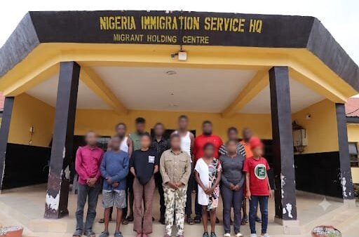 Nigeria Immigration Service Arrests 12 Suspects, Dismantles Transnational Crime Syndicate